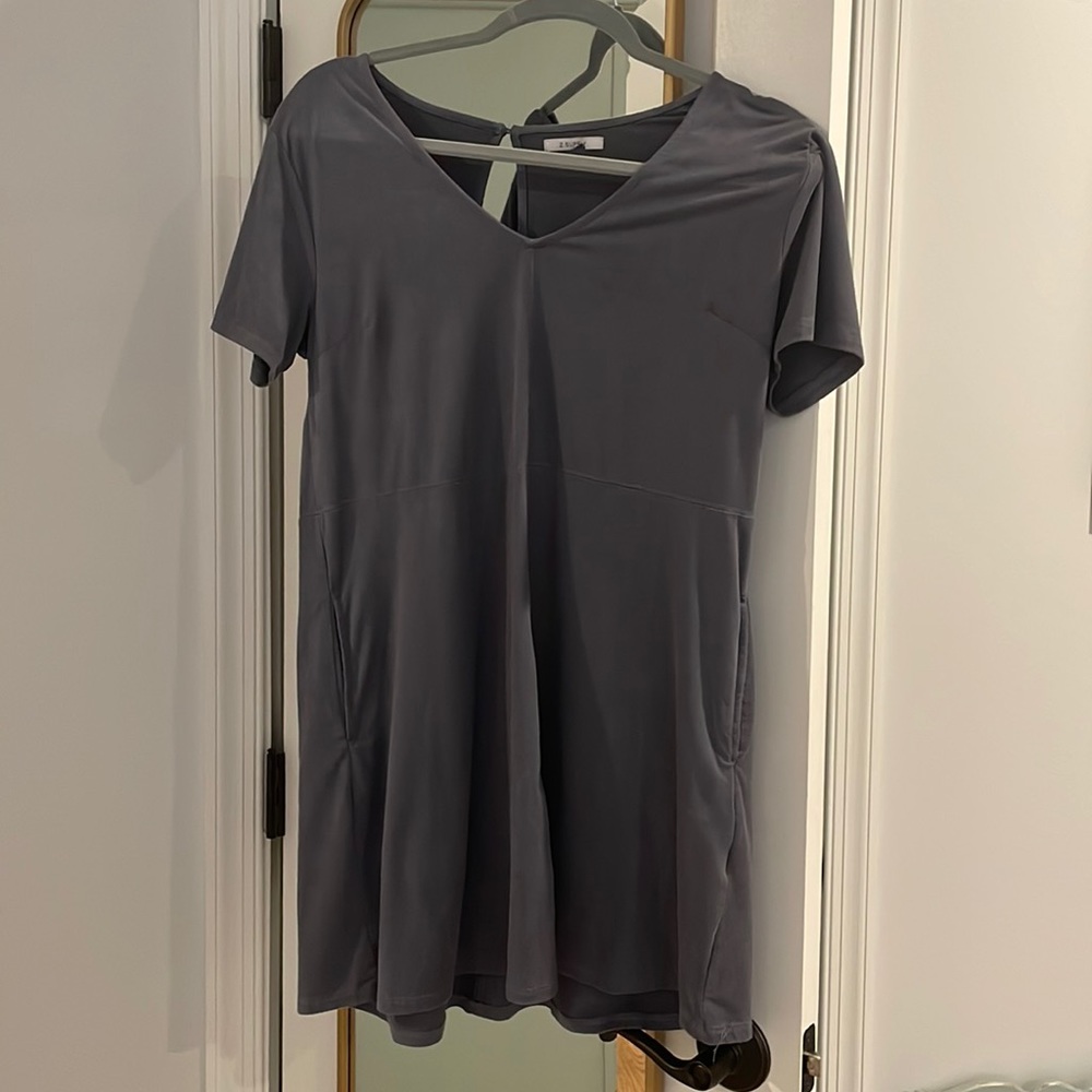 Blue/Gray dress